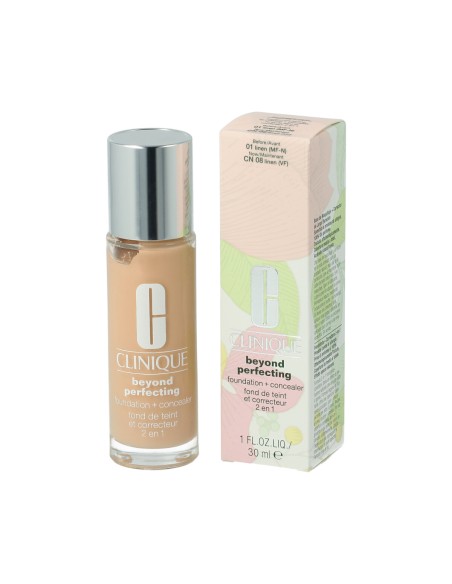 Clinique Beyond Perfecting Fondotinta + Concealer (01 Linen) 30 ml