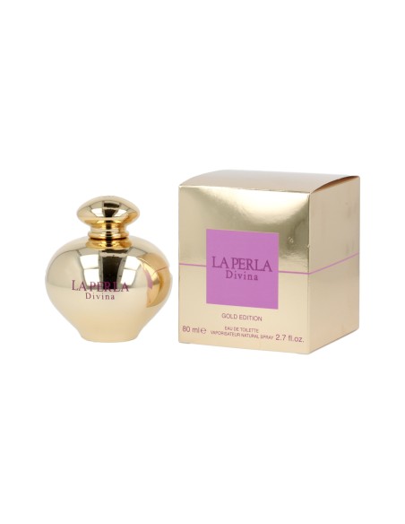La Perla Divina Gold Edition Eau De Toilette 80 ml (donna)