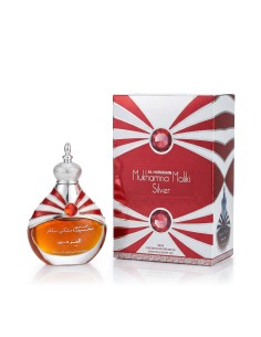 Al Haramain Mukhamria Maliki Silver Perfumed Oil 30 ml (unisex)