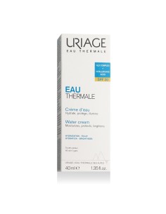 Uriage Eau Thermale Light Water Cream SPF 20 40 ml