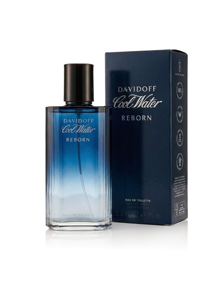 Davidoff Cool Water Reborn for Him Eau De Toilette 75 ml (Herren)