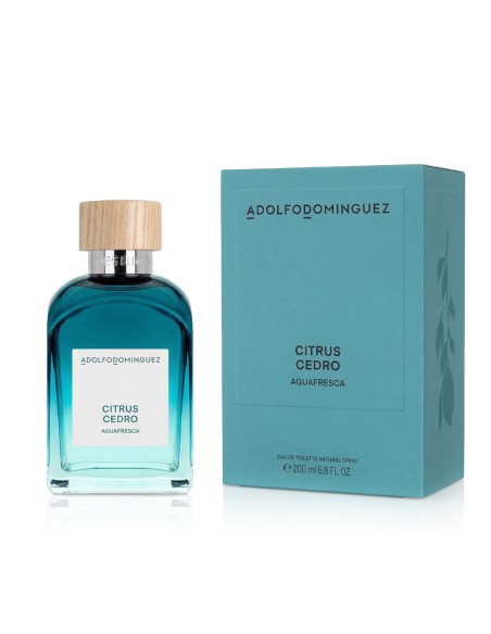 Adolfo Dominguez Agua Fresca Citrus Cedro Eau De Toilette 200 ml (herren)