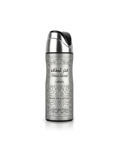 Lattafa Pride Fakhar Black Deodorante Spray 200 ml (hombre)