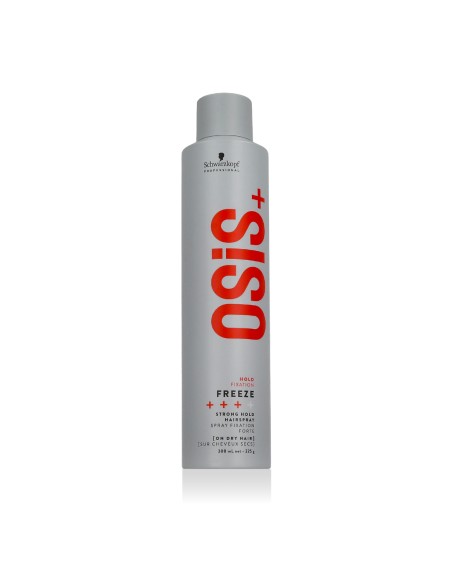 Schwarzkopf Professional Osis+ Freeze Strong Hold Hair Spray 300 ml