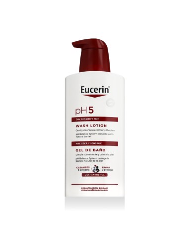 Eucerin pH5 Wash Lotion 400 ml