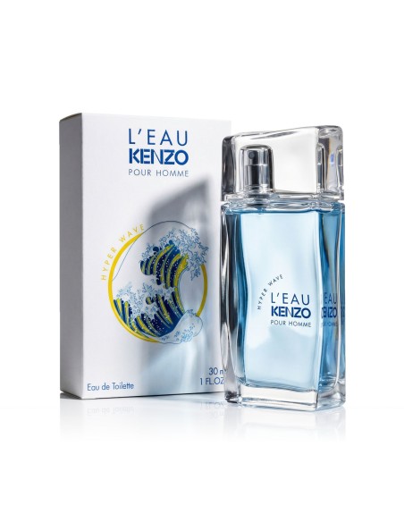 Kenzo L'Eau Kenzo Pour Homme Hyper Wave Eau De Toilette 30 ml (homme)