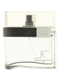Salvatore Ferragamo F by Ferragamo Black Eau De Toilette - tester 100 ml (herren)