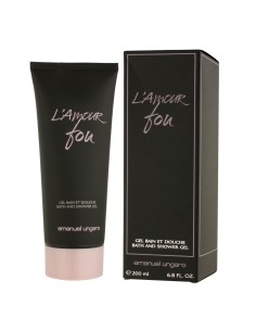Ungaro Emanuel L\'Amour Fou Perfumed Shower Gel 200 ml (dames)