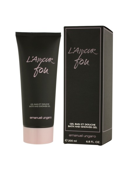 Ungaro Emanuel L\'Amour Fou Perfumed Shower Gel 200 ml (woman)
