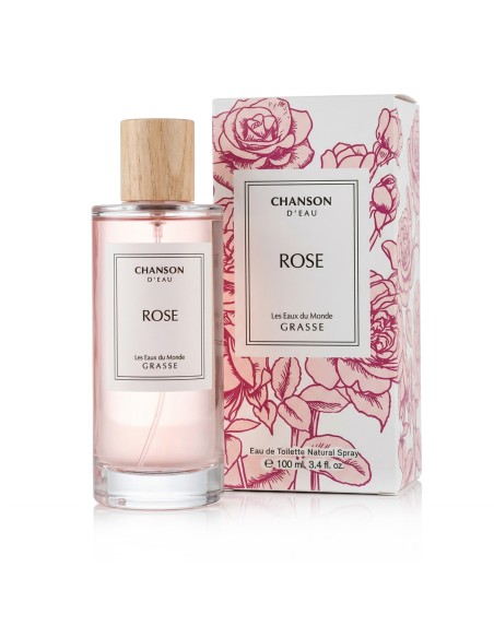 Chanson Chanson d\'Eau Rose Eau De Toilette 100 ml (damen)