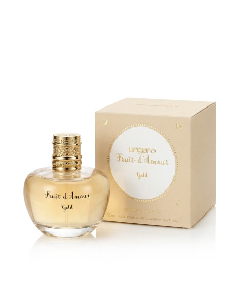 Ungaro Emanuel Fruit d'Amour Gold Eau De Toilette 100 ml (donna)
