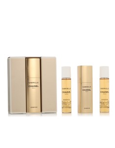 Chanel Gabrielle Essence EDP Refill 3 x 20 ml + Pocket Spray Refillable (dames) 2