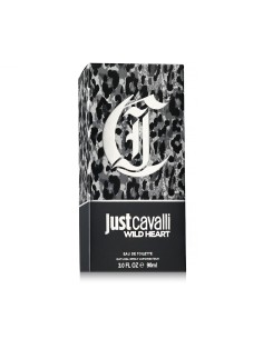 Roberto Cavalli Just Cavalli Wild Heart for Him Eau De Toilette 90 ml (homme)