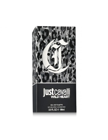 Roberto Cavalli Just Cavalli Wild Heart for Him Eau De Toilette 90 ml (hombre)