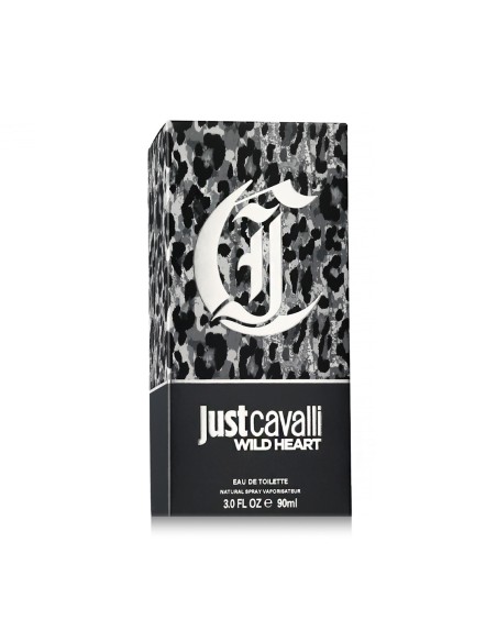 Roberto Cavalli Just Cavalli Wild Heart for Him Eau De Toilette 90 ml (man)