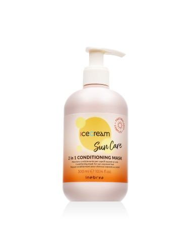 Inebrya Ice Cream Sun Care 2 In 1 Conditioning Mask 300 ml