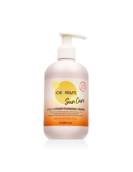 Inebrya Ice Cream Sun Care 2 In 1 Conditioning Mask 300 ml