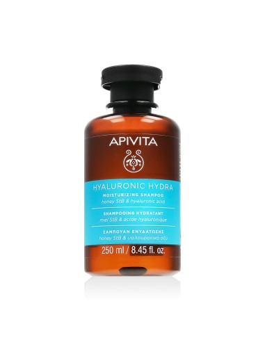 Apivita Hyaluronic Hydra Moisturizing Shampoo 250 ml