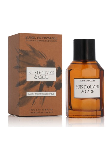 Jeanne En Provence Bois d'Oliver & Cade Eau De Toilette 100 ml (Herren)