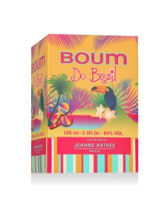Jeanne Arthes Boum Do Brazil Eau De Parfum 100 ml (Frau) 2