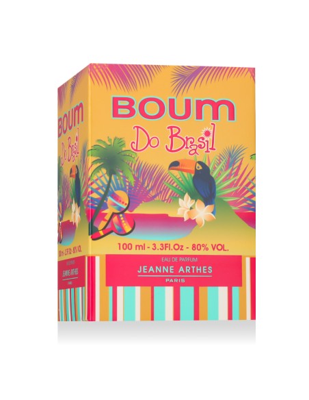 Jeanne Arthes Boum Do Brazil Eau De Parfum 100 ml (mujer)