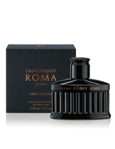 Laura Biagiotti Roma Uomo Nero Estremo Eau De Parfum Intense 40 ml (hombre)