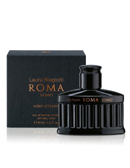 Laura Biagiotti Roma Uomo Nero Estremo Eau De Parfum Intense 40 ml (man)