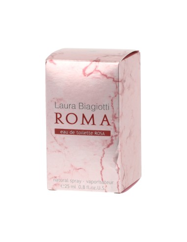 Laura Biagiotti Roma Rosa Eau De Toilette 25 ml (Frau)