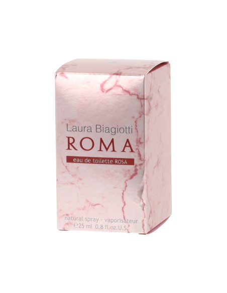 Laura Biagiotti Roma Rosa Eau De Toilette 25 ml (femme)