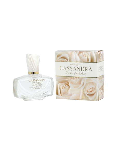 Jeanne Arthes Cassandra Roses Blanches Eau De Parfum 100 ml (Frau)