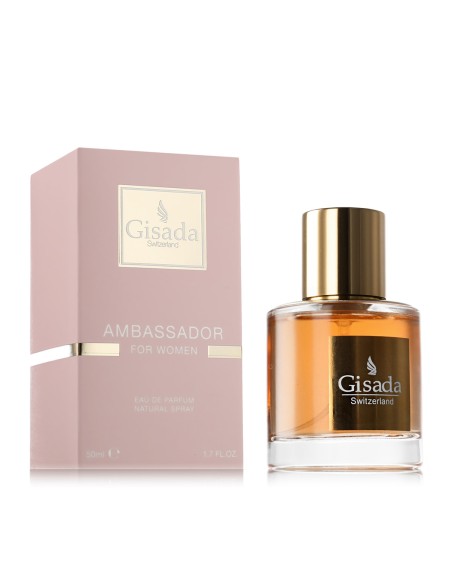 Gisada Ambassador Women Eau De Parfum 50 ml (femme)