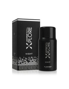 Al Haramain Xplore Night Eau De Parfum 100 ml (hombre)