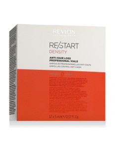 Revlon Professional Restart Density Anti-Hair Loss Flacons professionnels 12 x 5 ml