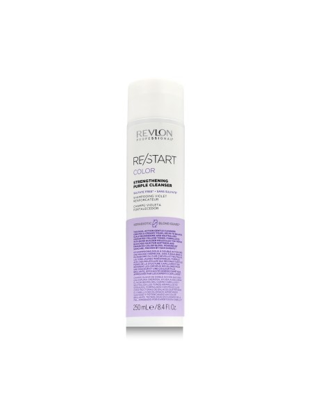 Revlon Professional Restart Color Strengthening Purple Cleanser Shampoo 250 ml