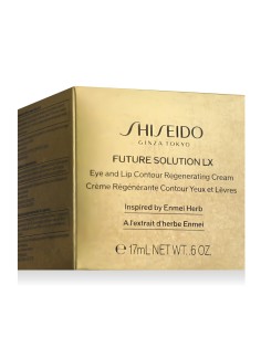 Shiseido Future Solution LX Crème Régénérante pour les Yeux et les Lèvres 17 ml