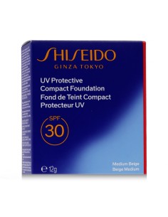 Shiseido UV Protective Compact Fondotinta SPF 30 (Medium Beige) 12 g 2