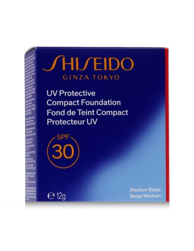Shiseido UV Protective Compact Foundation SPF 30 (Medium Beige) 12 g
