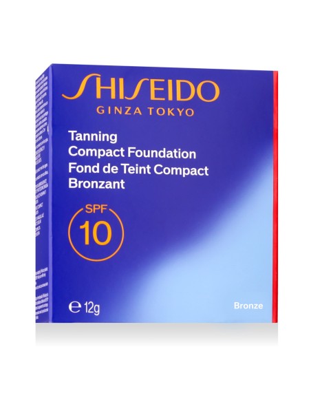 Shiseido Tanning Compact Fondotinta SPF 10 (Bronze) 12 g
