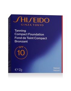 Shiseido Tanning Compact Fondotinta SPF 10 (Natural) 12 g