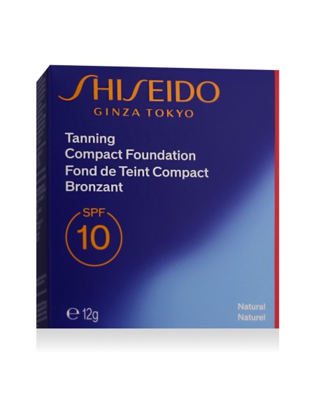 Shiseido Tanning Compact Foundation SPF 10 (Natural) 12 g