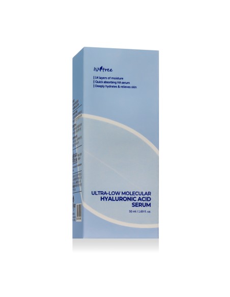 Isntree Siero all'Acido Ialuronico a Peso Molecolare Ultra-Basso 50 ml