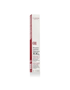Clarins Wonder Volume Mascara XXL (01 Extreme Black) 8 ml