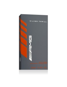 Mercedes-Benz AMG Silver Thrill Eau De Parfum Navulbaar 60 ml (man) 2