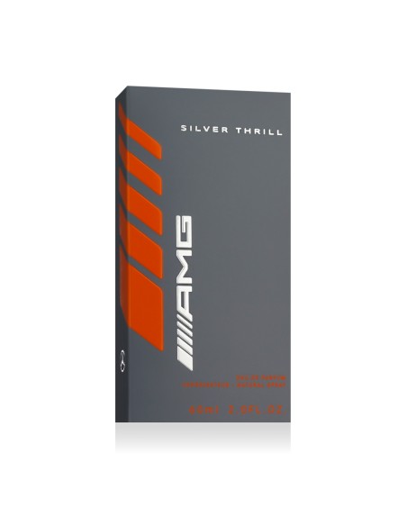 Mercedes-Benz AMG Silver Thrill Eau De Parfum Navulbaar 60 ml (man)