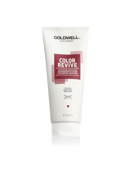 Goldwell Dualsenses Color Revive Color Giving Conditioner (Cool Red) 200 ml