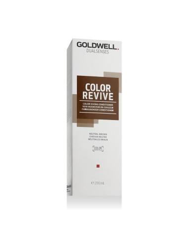 Goldwell Dualsenses Color Revive Color Giving Conditioner (Neutre Brun) 200 ml