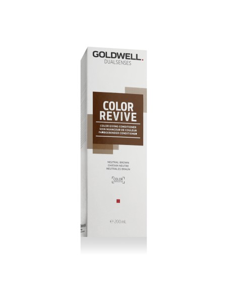 Goldwell Dualsenses Color Revive Color Giving Conditioner (Neutral Brown) 200 ml