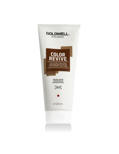 Goldwell Dualsenses Color Revive Color Giving Conditioner (Neutral Braun) 200 ml