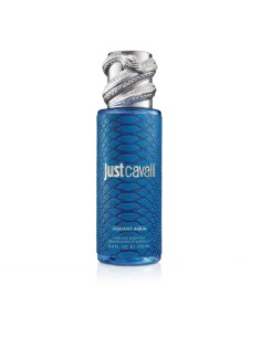 Roberto Cavalli Just Cavalli Vibrant Aqua Spray Körper 250 ml (Dame)