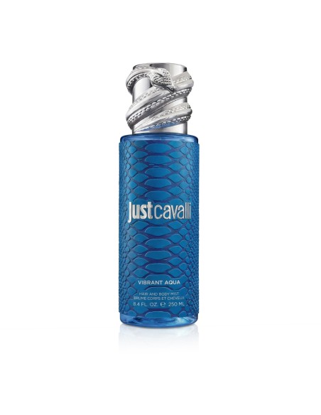 Roberto Cavalli Just Cavalli Vibrant Aqua Spray Corps 250 ml (femme)